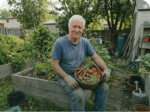 David R., gardener in Austin