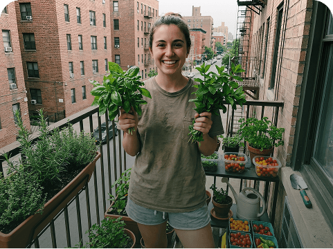 Priya S., gardener in Brooklyn