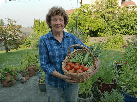 Sarah M., gardener in London