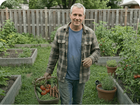 Mark T., gardener in Manchester