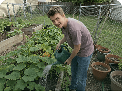 Tom W., gardener in Birmingham