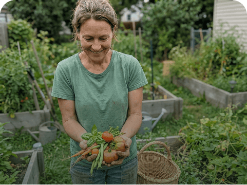 Emma K., gardener in Glasgow