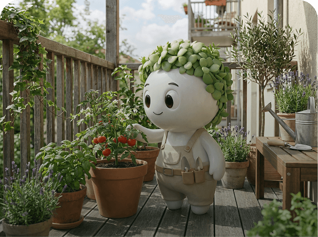 One garden at a time
